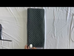 ग्रे काले इलेक्ट्रिक कंबल