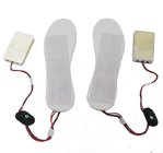 जूते इलेक्ट्रिकली हीटेड इनसोल ग्राफीन कोटिंग यूएसबी चार्जिंग का उपयोग करते हैं
