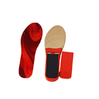 जूते के लिए फुट पैड्स विंटर हीटेड इनसोल, इलेक्ट्रिक बैटरी हीटिंग वार्म इंसर्ट