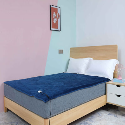 सुरक्षित और आरामदायक के लिए कई तापमान सेटिंग्स और सुरक्षा सुविधाओं के साथ मशीन धोने योग्य इलेक्ट्रिक गरम कंबल