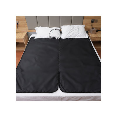 अनुकूलन योग्य धोने योग्य विद्युत गर्म कंबल सुरक्षित अति ताप संरक्षण के साथ