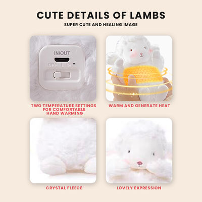 पोर्टेबल अन्य हीटिंग प्रोडक्ट्स जो सुविधा के लिए हैंड वार्मर और यूएसबी पावर बैंक के रूप में दोहरी कार्यक्षमता प्रदान करते हैं