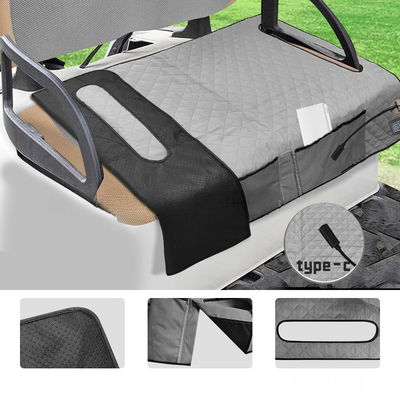 24/48V Heated Golf Cart Seat Cover - Premium Golf Heated Seat Solution