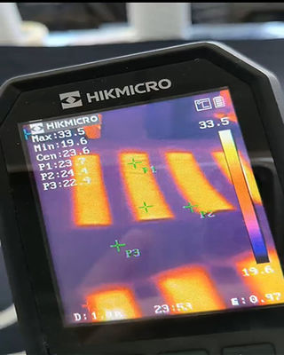 उन्नत पीयू गोल्फ कार्ट हीटेड सीट कुशन डीसी/एसी पावर स्रोत के लिए अंतिम समाधान