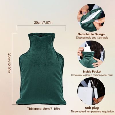 Cozy Hand Warmer Or Spacious Heating Pad You Decide With Our Transformable Design