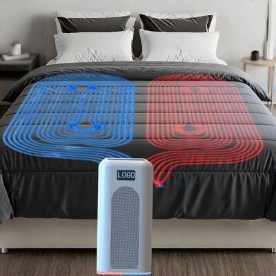 शियरफोंड शीतल कंबल थर्मल-फ्लो स्मार्ट कंबल गर्म नींद के लिए