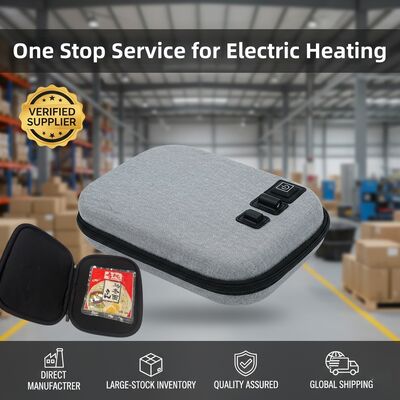 खाद्य ग्रेड एल्यूमीनियम पन्नी अस्तर और USB संचालित हीटिंग प्रौद्योगिकी के साथ पोर्टेबल तह खाद्य हीटिंग बैग किसी भी समय के लिए