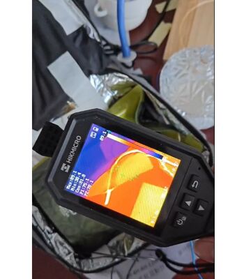 खाद्य ग्रेड एल्यूमीनियम पन्नी अस्तर और USB संचालित हीटिंग प्रौद्योगिकी के साथ पोर्टेबल तह खाद्य हीटिंग बैग किसी भी समय के लिए