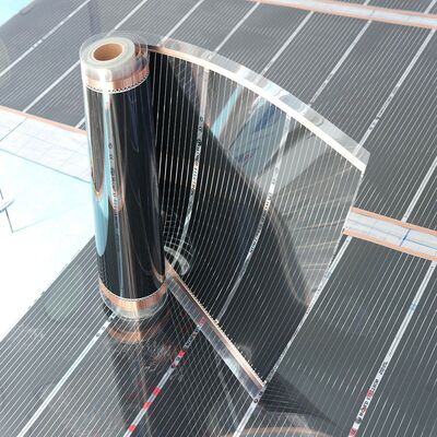 ग्राफीन इलेक्ट्रिक हीटिंग फिल्म, पारदर्शी इंटेलिजेंट तापमान नियंत्रण, स्थिर तापमान आरामदायक इलेक्ट्रिक हीटिंग एलिमेंट