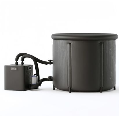 OEM Ice Bath Chiller Water Cooled Portable Light Weight Outdoor Inflat Cold Plunge Tub For Spa Gym Recovery