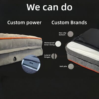 OEM स्मार्ट डॉग बेड स्वास्थ्य निगरानी के साथ, पिल्ला वरिष्ठ कुत्ते के मन की शांति के लिए नींद/हृदय/सांस को ट्रैक करने वाला ऐप