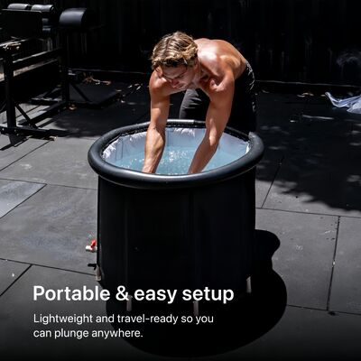 शीत स्नान शीत डुबकी टब टिकाऊ एक्रिलिक निर्माण ऊर्जा शीतलन और उपयोगकर्ता के अनुकूल स्पर्श इंटरफ़ेस के साथ फिजियोथेरेपी के लिए