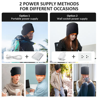 660nm हेयर ग्रोथ कैप एलईडी रेड लाइट थेरेपी और 270 एलईडी रेड लाइट और लेजर थेरेपी कैप