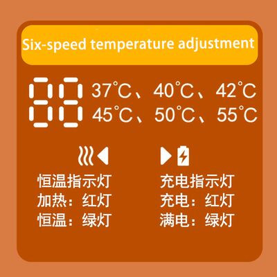 अनुकूलन योग्य वायरलेस चार्जिंग स्थिर तापमान रात शिशु बोतल गर्म करने वाला सार्वभौमिक मॉडल