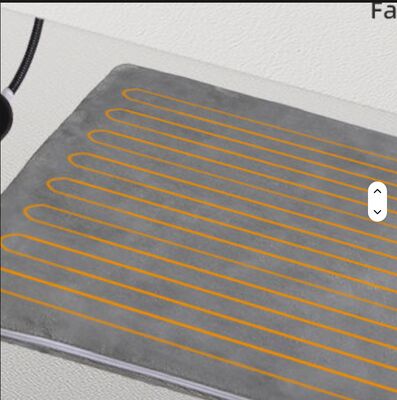 कुत्ता बिल्ली के बिस्तरों के घरों के लिए एंटी-बाइट 4-टाइमर पालतू हीटिंग पैड पोर्टेबल इलेक्ट्रिक वार्म मैट हीटेड कंबल