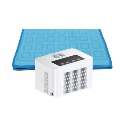 Electric Dog Bed with PTC Heating Cooling System Eco-friendly Overheat Protection All-season Household Cooling Mat for Cats Dogs