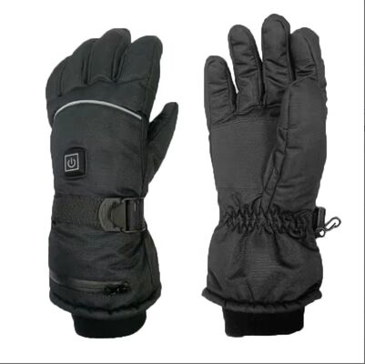 CE FCC RoHS Certified USB Heated Riding Gloves Adjustable Thermostat Waterproof for RV Household Use-Custom Electric Heating