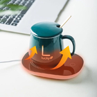 स्मार्ट इलेक्ट्रिक पेय गरम OEM, कॉफी कप हीटर 140-149 फ़ारेनहाइट तापमान: