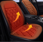 चमड़ा गरम कार सीट कवर, सुदूर इन्फ्रारेड ताप सीट कुशन शीरफोंड OEM;