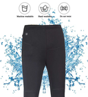 पुरुषों महिलाओं के लिए 50 डिग्री इलेक्ट्रिक गर्म कपड़े पैंट सुदूर इन्फ्रारेड ग्रैफेन सामग्री
