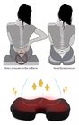 पीठ दर्द के लिए पोर्टेबल चेयर कुशन 45 × 35 × 7 सेमी आकार ज़्यादा गरम संरक्षण:
