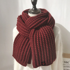 शीतकालीन शीरफॉन्ड ओडीएम के लिए बुना हुआ यूएसबी इलेक्ट्रिक हीटिंग स्कार्फ
