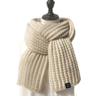 शीतकालीन शीरफॉन्ड ओडीएम के लिए बुना हुआ यूएसबी इलेक्ट्रिक हीटिंग स्कार्फ