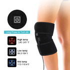 OEM इलेक्ट्रिक ताप घुटने की मालिश, हीट थेरेपी घुटने लपेटें ब्रेस 47 × 20 सेमी आकार: