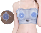 कंपन मालिश के लिए सुदूर इन्फ्रारेड इलेक्ट्रिक गर्म कपड़े ब्रा ODM