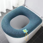 वियोज्य टॉयलेट सीट वार्मर कवर वॉशेबल जिपर क्लोजर टाइप ODM