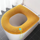 वियोज्य टॉयलेट सीट वार्मर कवर वॉशेबल जिपर क्लोजर टाइप ODM