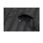 शीतकालीन कोट इलेक्ट्रिक यूएसबी संचालित गर्म जैकेट जिपर के साथ 6 ग्रैफेन तत्व