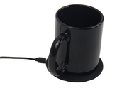 45 डिग्री कॉफी स्मार्ट कप वार्मर, यूएसबी चार्जिंग फास्ट हीटिंग प्लेट