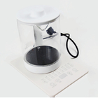 इलेक्ट्रिक ग्लास ताररहित गर्म पानी केटल कॉफी चाय ग्राफीन ताप प्लेट
