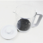 इलेक्ट्रिक ग्लास ताररहित गर्म पानी केटल कॉफी चाय ग्राफीन ताप प्लेट