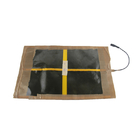 पिज्जा डिलीवरी के लिए इंसुलेटेड ऑक्सफोर्ड क्लॉथ इलेक्ट्रिक हीटिंग लंच बॉक्स