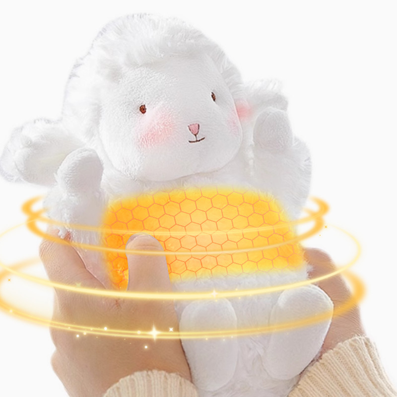 कभी भी हमारे प्यारे छोटे भेड़िया Plushie हाथ वार्मर पावर बैंक के साथ गर्मी या शक्ति के बिना नहीं हो