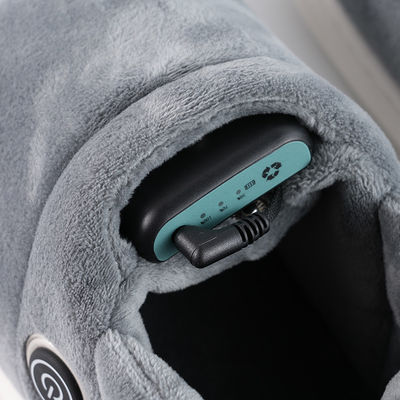 ग्रे usb इलेक्ट्रिक पैर वार्मर 110V समायोज्य तापमान सेटिंग्स अधिकतम आराम के लिए अनुकूलित गर्मी की अनुमति देते हैं