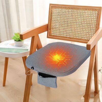 महिलाओं के लिए बहुमुखी ग्राफीन हीटेड कुशन बुजुर्ग कार्यालय कर्मचारी और यात्री