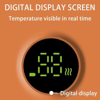 इलेक्ट्रिक बेबी बोतल हीटर ग्राफीन हीटिंग एलिमेंट का उपयोग करना दूध हीटर त्वरित हीटिंग और ऊर्जा दक्षता प्रदान करना