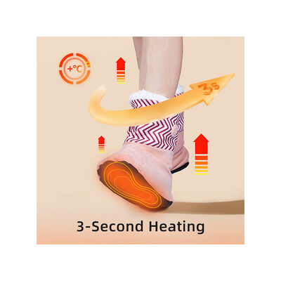 ठंडे क्षेत्रों और बुजुर्गों के लिए डिज़ाइन किए गए थोक अनुकूलन योग्य ग्राफीन पैर वार्मर, रक्त परिसंचरण को बढ़ावा देने में मदद करते हैं।